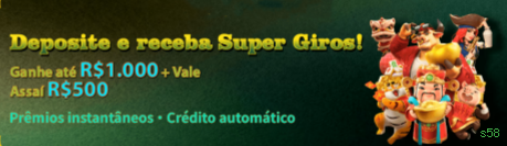 Conta s58 sincronizada site e app