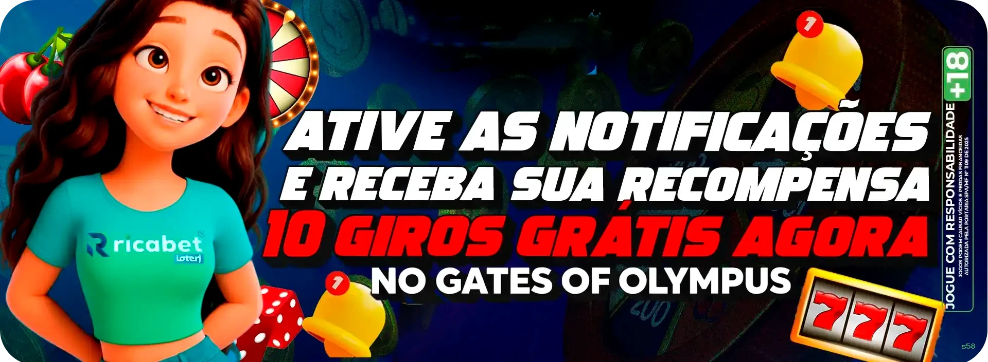 Bônus e prêmios s58